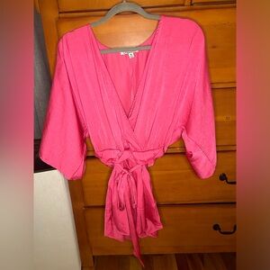 Brand new without tags satin romper